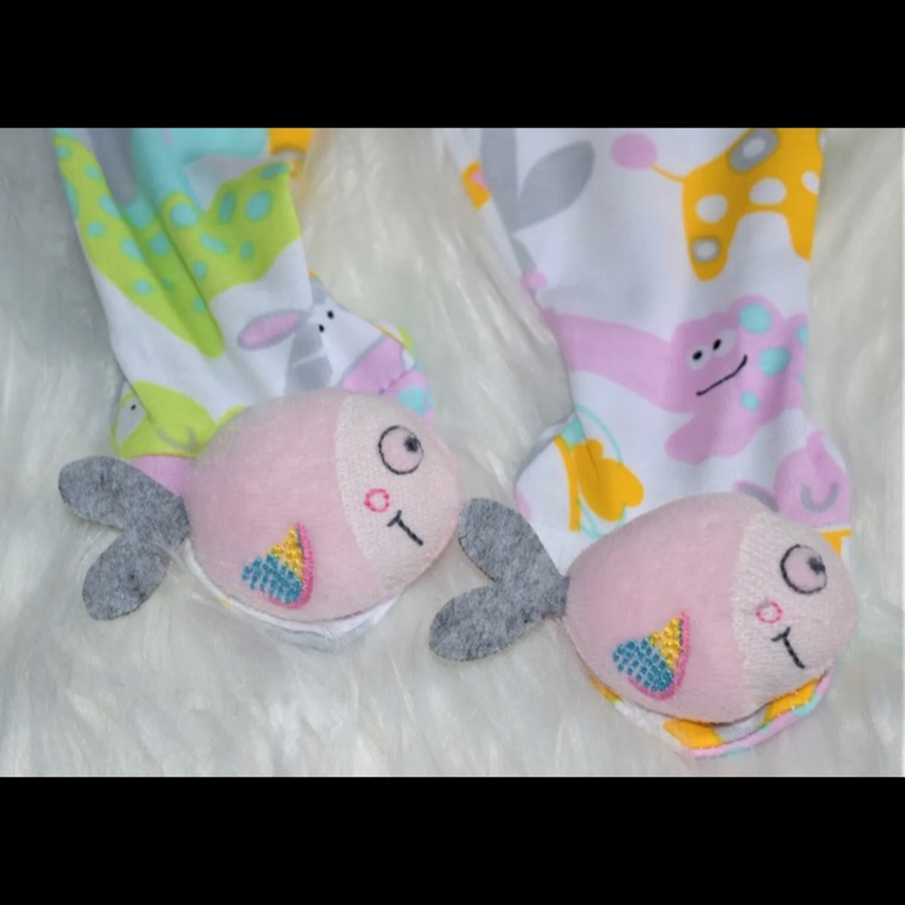 Baby Pants with Rattle